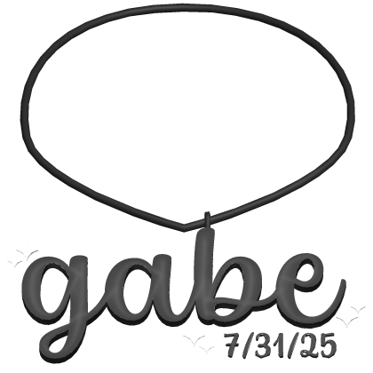 . ‿  gabe necklace ୨ ♡ ୧