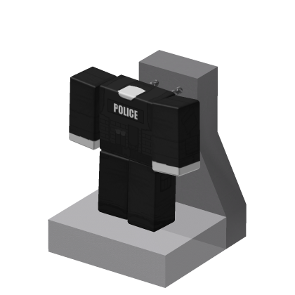 [🏆⭐] Police Swat Uniform and armor