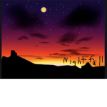 Nightfall and Sunset