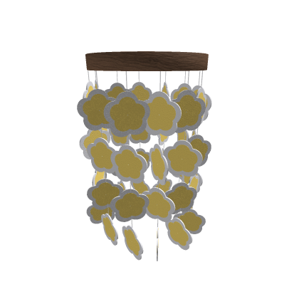 decorative hanging flowers for the ceiling