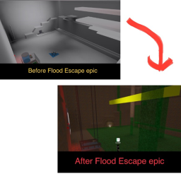 Flood Escape Epic II (New maps!)
