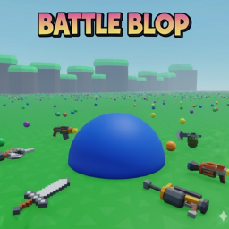 💪 Battle Blop: Eat, Shoot, Win!
