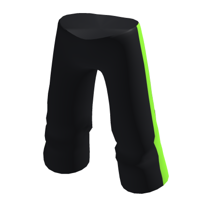 🏁 Roblabo GP Speedrun Track Pants | Green