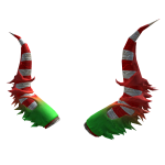 Festive Jolly Dragon Horns