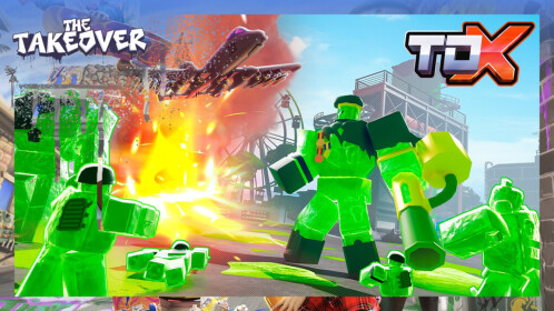 [The Takeover] Tower Defense X: BETA - Roblox