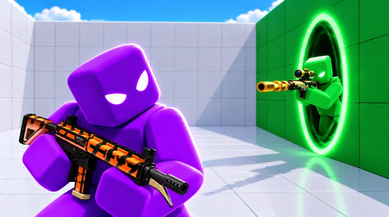 PORTALS on Roblox, screenshot 4