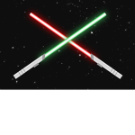 Lightsabers Unite