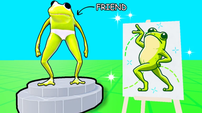 [🎨] 友達を描く