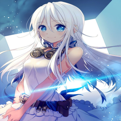 Anime girl Roblox decal