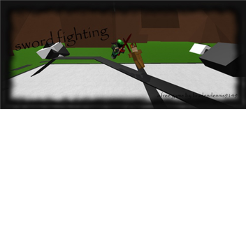 Sword Fighting.