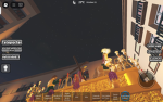 Los cofrades de semana santa