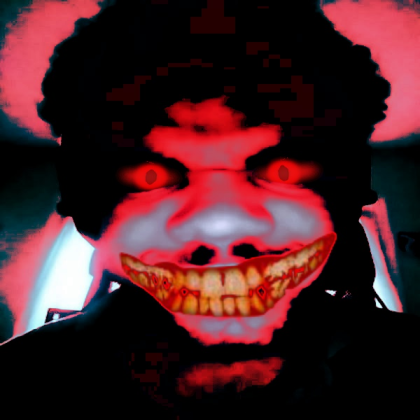Creepy Face Roblox decal