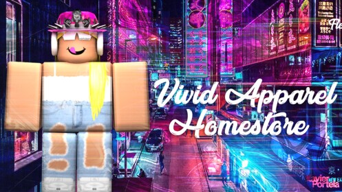 Vivid Apparel || Homestore 