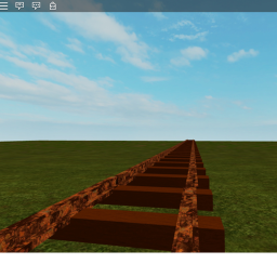 Abandoned Railroad and Depot.