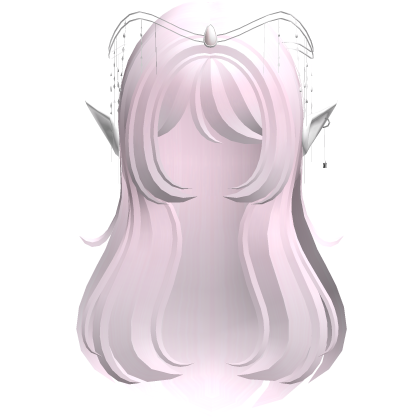 Pastel Pink Elf Fantasy Queen Hair Tiara