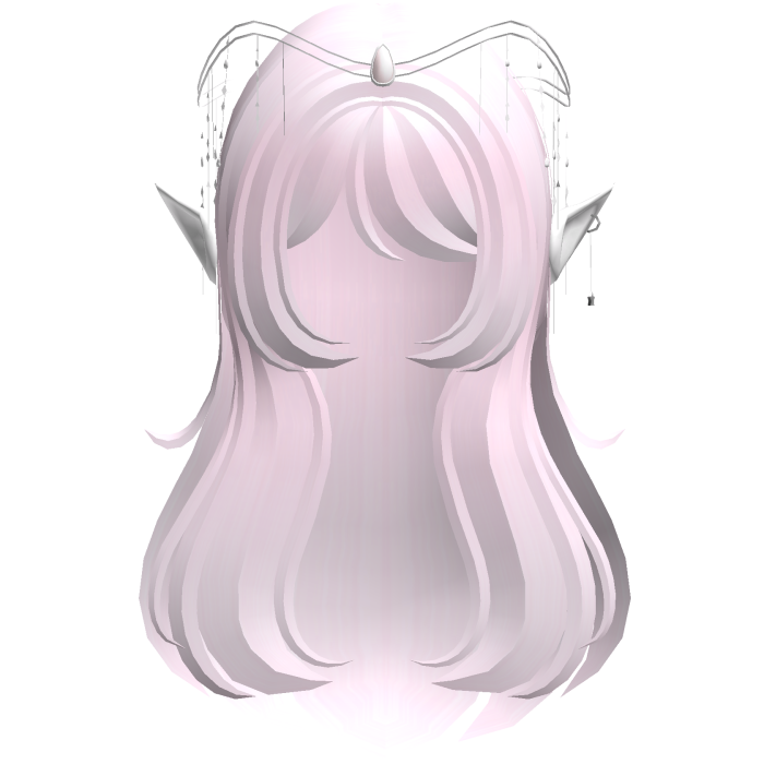 Pastel Pink Elf Fantasy Queen Hair Tiara