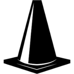 Traffic Cone Row