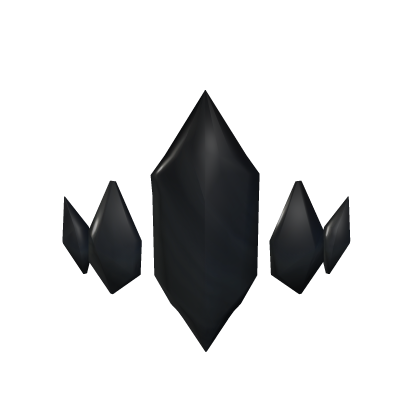 Black Gem Crown Roblox item