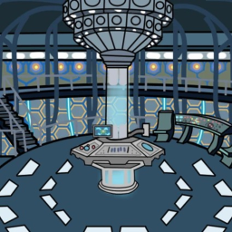 Doctor Who 2012 - 2017 Tardis