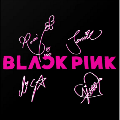 blackpink with signs Roblox decal