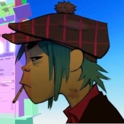 "Slap" Tower into 2D from Gorillaz