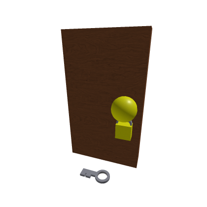 Door With Lock And Key