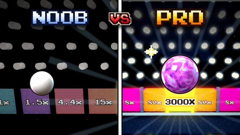 Plinky Plonky upgrades and progression: Plinky Plonky screenshot