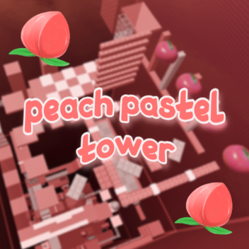 peach pastel tower