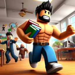 Escape The School Obby (Easy Or Hard Mode)