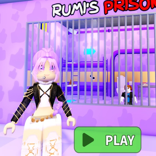 🎤 RUMI'S PRISON RUN! (Obby)