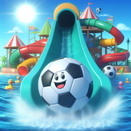 Obby But You're a World Cup Soccer Ball !!