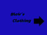 Blair’s Clothing