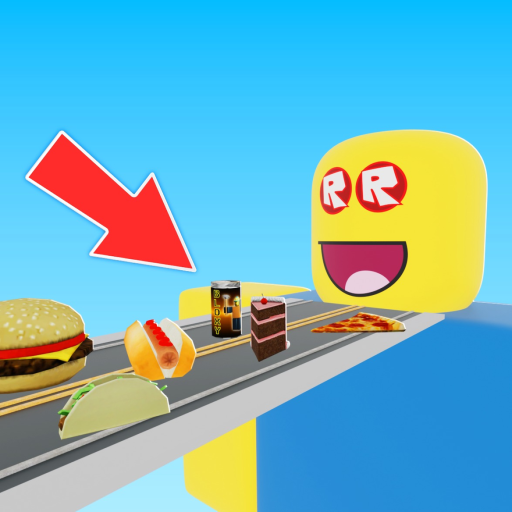 Feed & Get Eaten By Massive Noob official Roblox game thumbnail