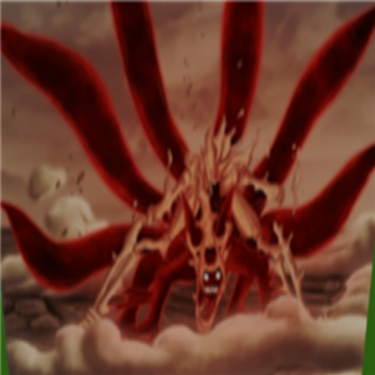 Naruto In 6 Tails Form Roblox decal