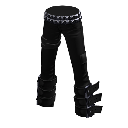 Mallgoth Pants Black