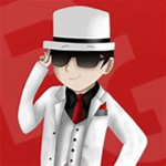 Cool white suits