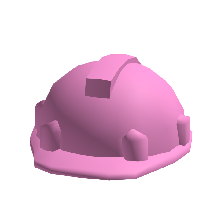 Light Pink Hard Hat Recolor (Addon)