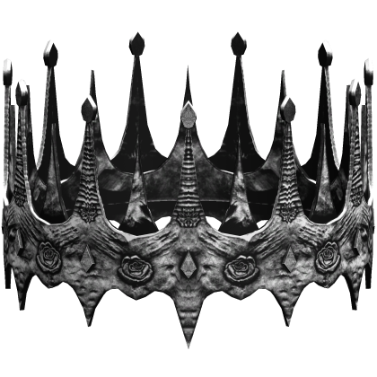 Silver Ancient Medieval Crown