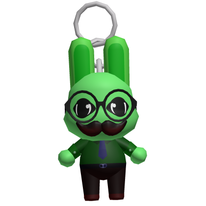 Psychologist Keychain [Animal Hospital] Roblox item