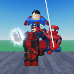 4 Player Super Hero Tycoon
