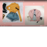 outfits and faces