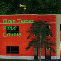 Siren Tester Pleber County icon