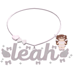 ♡ ︵ leah ღ ˚ .