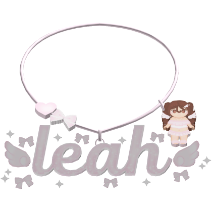 ♡ ︵ leah ღ ˚ .