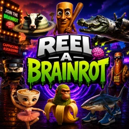 Reel a brainrot icon