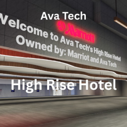Ava Tech High Rise Hotel 2026 | Ava's City