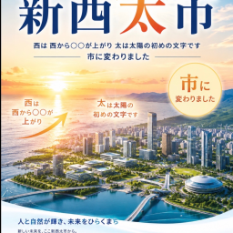 [Under construction]Nishitai City