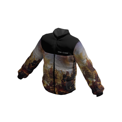 YS 1098 Puffer Jacket Y2K