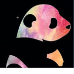 Colorful Pandas