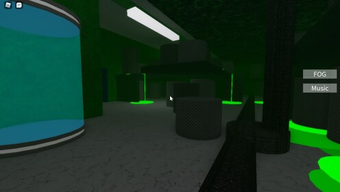 Flee The Facility Map -  Nuclear Research Station